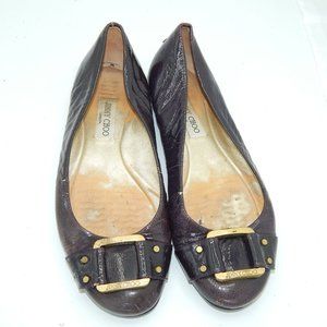 Jimmy Choo WOmen Ballet Slides Size 10